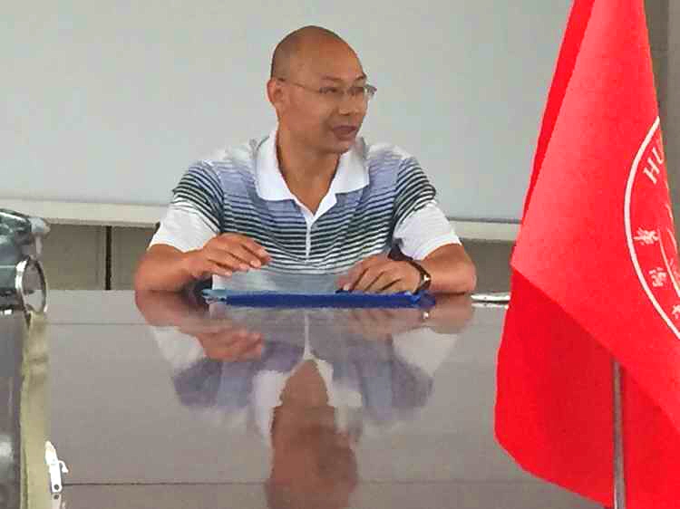 杨少涵老师做讲座